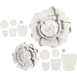 Fleurs en papier