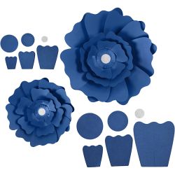 Fleurs en papier