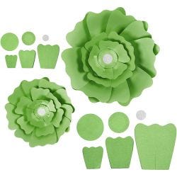 Fleurs en papier