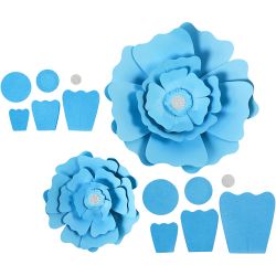 Fleurs en papier