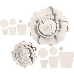 Fleurs en papier