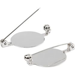 Broches à épingler