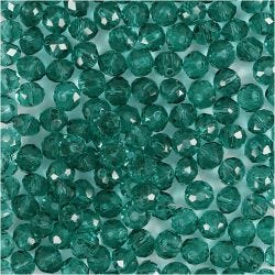 Perles à facettes