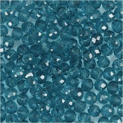 Perles à facettes