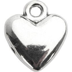 Pendentif en forme de coeur