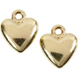 Pendentif en forme de coeur