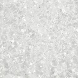Perles à facettes