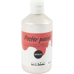 Peinture à la détrempe Métallisée