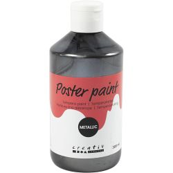 Peinture à la détrempe Métallisée