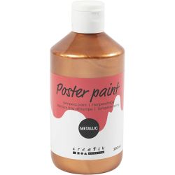 Peinture à la détrempe Métallisée