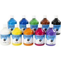 Peinture à la détrempe Mate