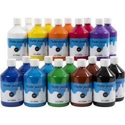 Peinture à la détrempe Mate