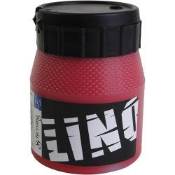 Encre pour Linogravure, rouge, 250 ml/ 1 boîte