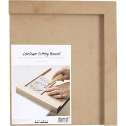 Planche à découper pour linoléum