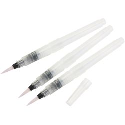 Pinceau avec réservoir d’eau