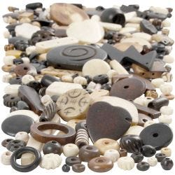 Mix de perles en os