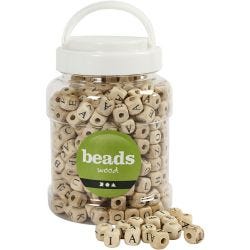 Perles en bois