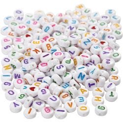 Perles lettres