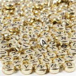 Perles lettres