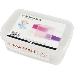 Base de Savon Transparente, transparent, 1 kg