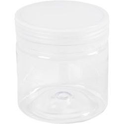 Pots de rangement en plastique