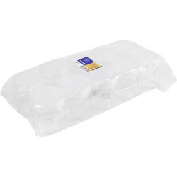 Pots de rangement en plastique