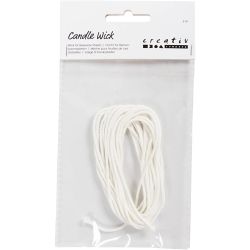 Mèche pour feuilles de cire d’abeilles