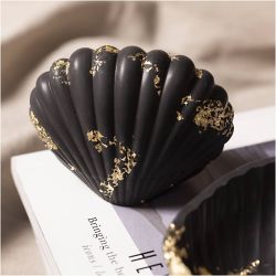 Moulage en Résine Noir