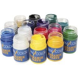 peinture pour céramique et pour porcelaine