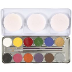 Maquillage Visage à Base d'eau