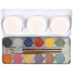 Maquillage Visage à Base d'eau