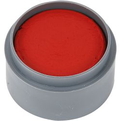 Maquillage visage à base d'eau