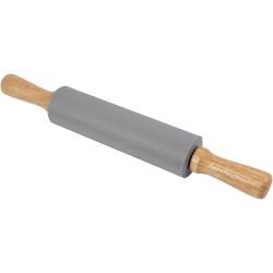 Rouleau à pâtisserie, 38 cm, 5,5 cm, gris, 1 pièce