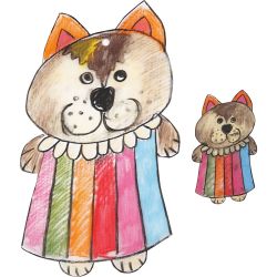 Feuilles de plastique thermorétractable