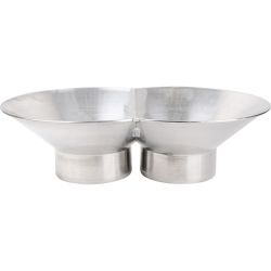 Anneau d'écoulement double taille 4