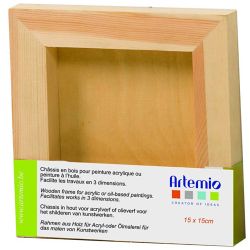 Châssis bois 3D à décorer