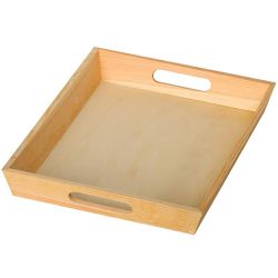 Plateau en bois