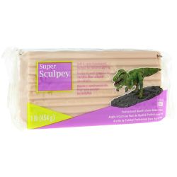 Super Sculpey Céramique et Sculpture