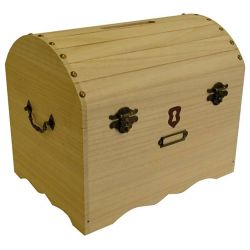 Urne coffre de pirate à décorer
