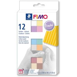 Coffret Pâte Fimo Soft