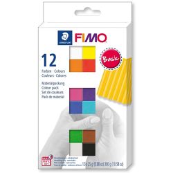 Assortiment Fimo Soft - Basique