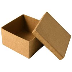 Boîte en carton
