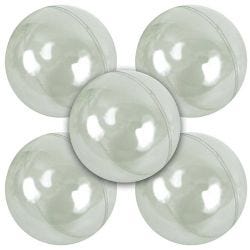 Boule plastique Transparente pour contact alimentaire