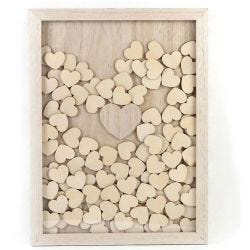 Cadre à message en bois à décorer