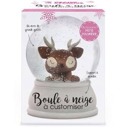 Kit Boule à neige à customiser