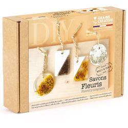 Kit Savons fleuris