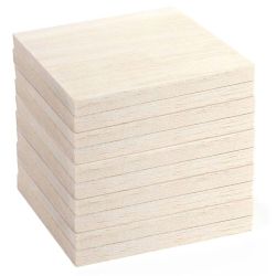 Lot de planches de balsa pour string art