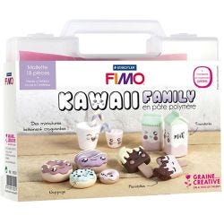 Mallette figurine Fimo