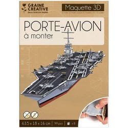 Puzzle 3D maquette