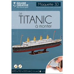 Puzzle 3D maquette